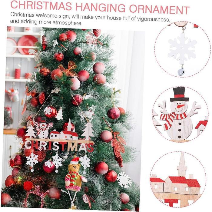 Hiasan Pintu Merry Christmas Hiasan Pintu Depan Rumah Natal Hiasan Natal Untuk Pintu Christmas Decor