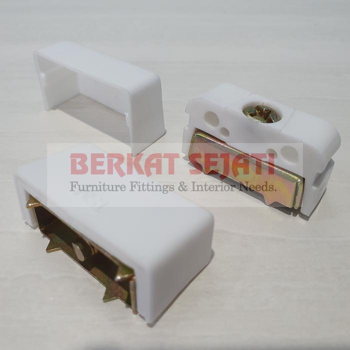 Trapex Traves Trapes + COVER Siku L Ambalan Rak Kayu Lemari Knock Down .