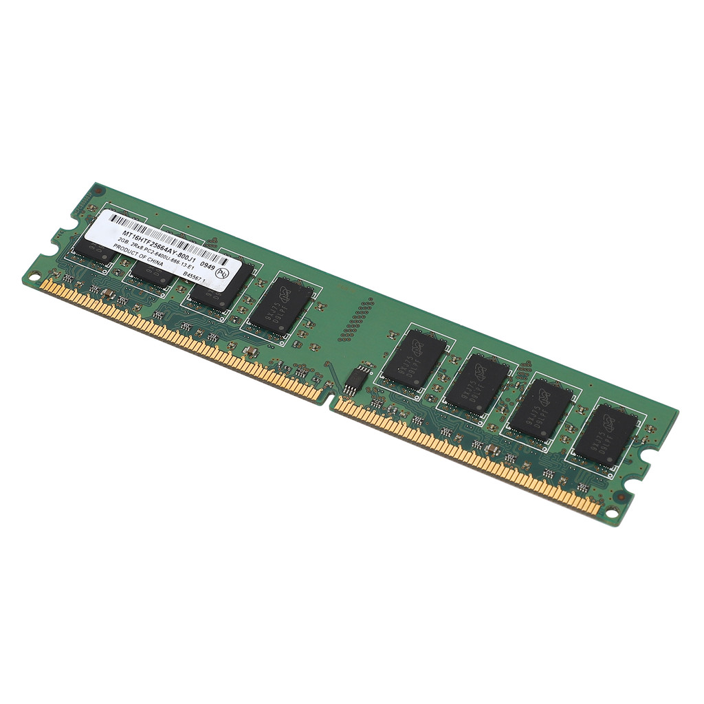 A29F-2GB Desktop DDR2 RAM Memory 800Mhz 2RX8 DIMM PC2-6400U High Performance For AMD Motherboard