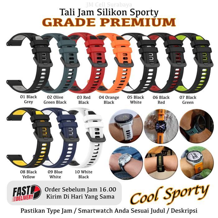 New Best Quality 100% Original Strap Tali Jam Kompatibel Garmin Forerunner 42Mm 43Mm 570 165 55 245