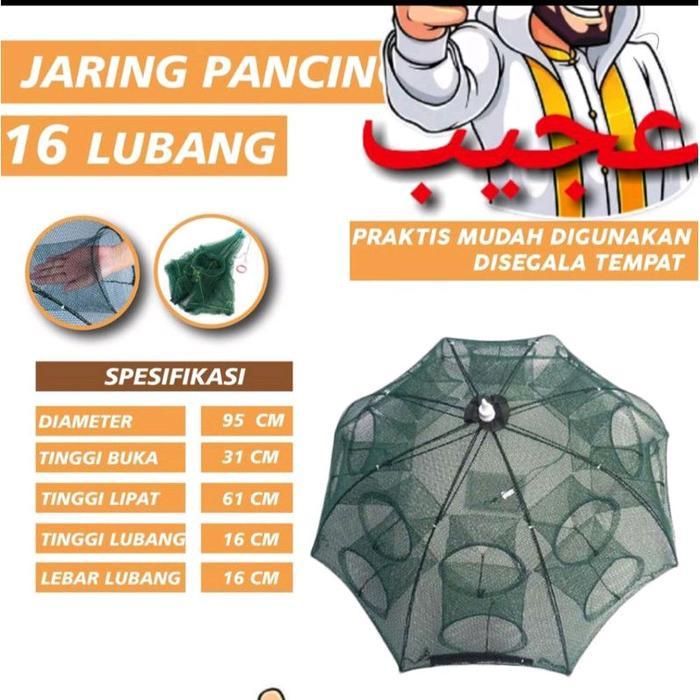 Bubu payung jebakan ikan_jebak ikan L 16