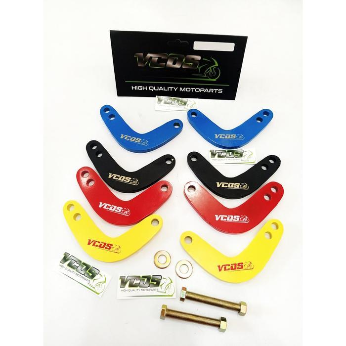 Lowering kit all r15 vva v3 conrod penurun shock r15 v3 vva