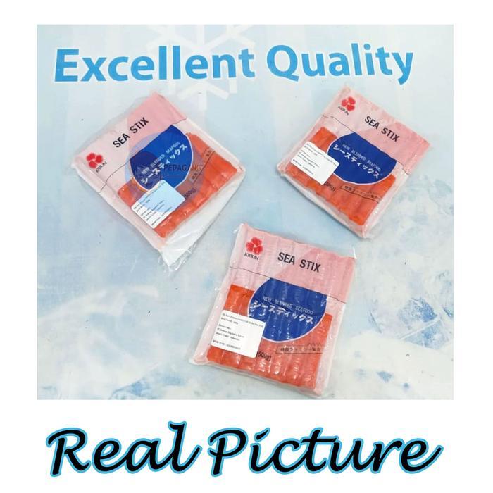 [Pbb] Kibun Kani Sea Stix 500Gr Crab Stick Jepang Imitation Crab Meat Surimi Kepiting Seafood Beku