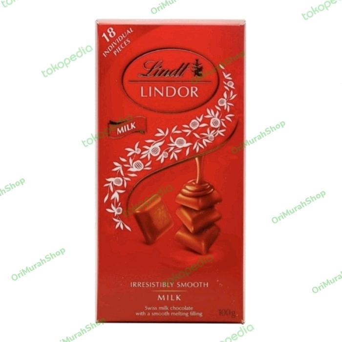 Ready Lindt Lindor Chocolate Hazelnut Milk Extra Dark Coklat Hitam Susu Cokelat Import Swiss Premium