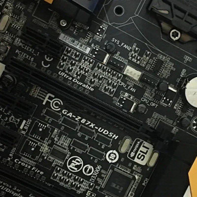 For Gigabyte GA-Z87X-UD5H Motherboard 32GB LGA 1150 DDR3 ATX Mainboard 100% Tested Fast Ship