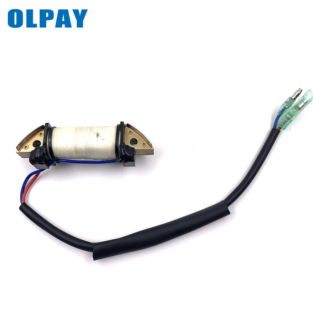 CHARGER CHARGE COIL ASSY FIT FOR OUTBOARD MOTOR TOHATSU EXCITER COIL 3G2-06021-1 T18 2 STROKE