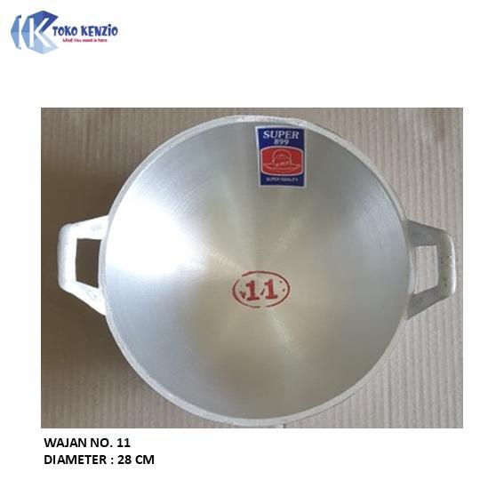 Wajan Aluminium Kuali Kecil No 11 Murah - Kitchenware