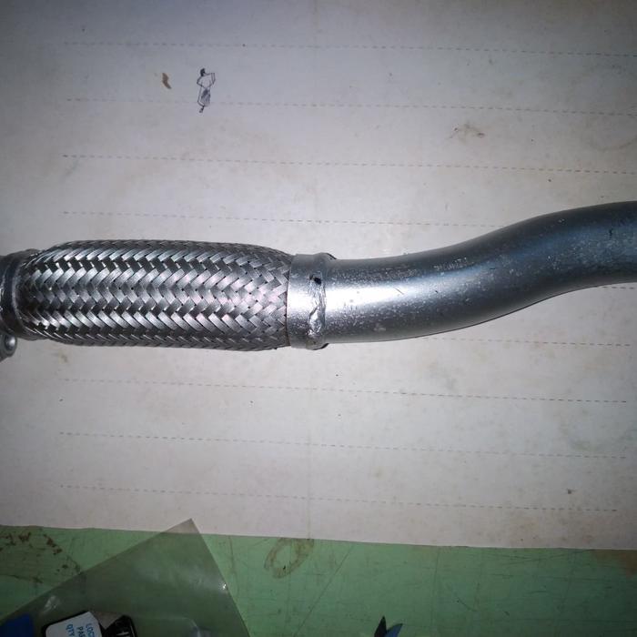 Elbow Flexible Silencer - Muffler - Kenalpot Kipor KDE-6700 - 186