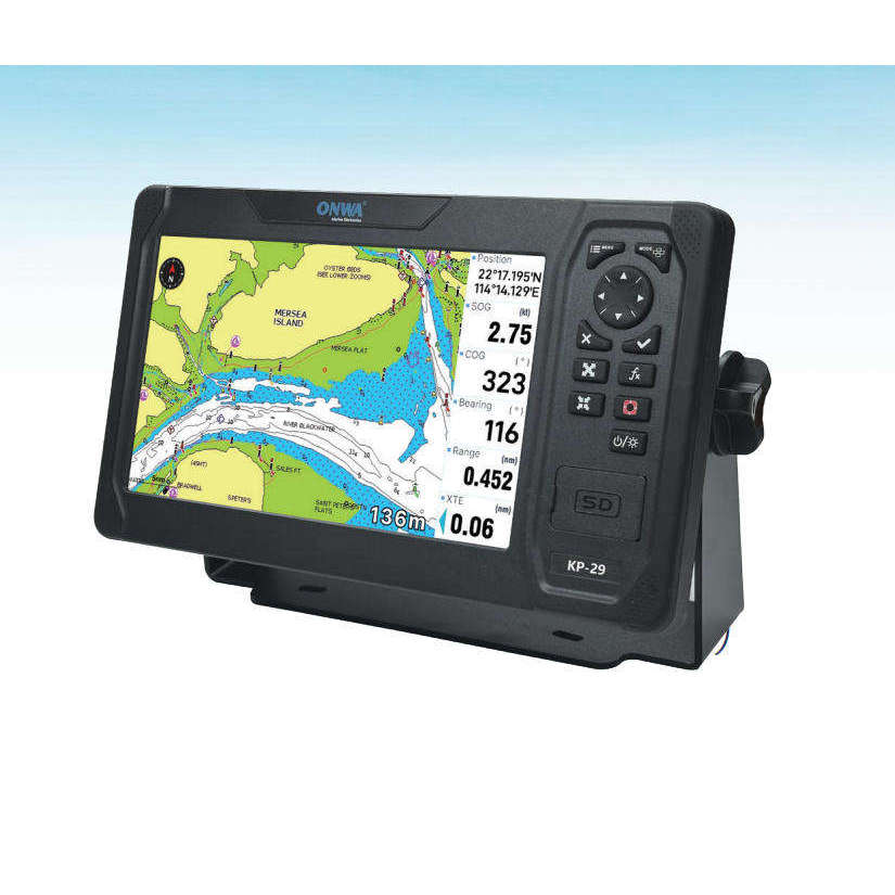 BEST SELLER ONWA KP-29 9-inch Marine GPS Navigator Chart Plotter New Navigation Supplies( KP-29A : w