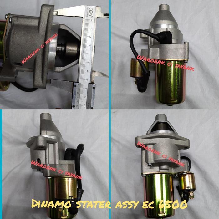 DINAMO STATER ASSY GX 390 / DINAMO GENSET 5000 - 8000 WATT