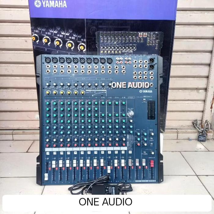 MIXER YAMAHA MG166CX MG 166 CX
