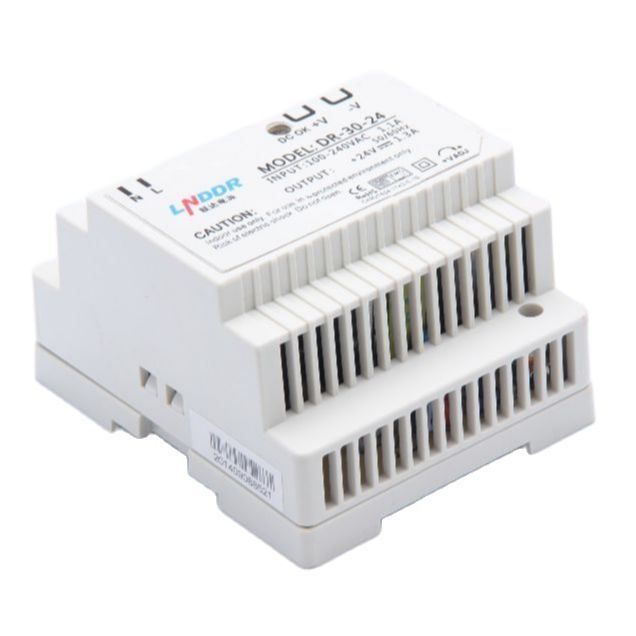 DR-30-24 DR-30-5 DR-30-12 30W 5V 12V 24V ac to dc Din rail power supply