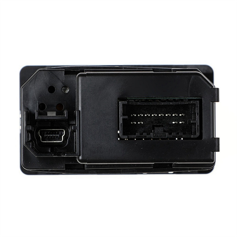 F1CT-14F014-AA Black Audio Player ABS Audio Player USB Socket USB Interface AUX Audio Jack Car For