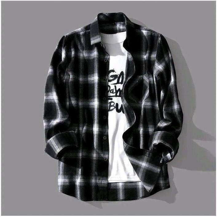 KEMEJA FLANEL VETERANO JUMBO XXL XXXL XXXXL KEMEJA FLANEL OVERSIZE UNISEX KEMEJA FLANEL JUMBO LENGAN