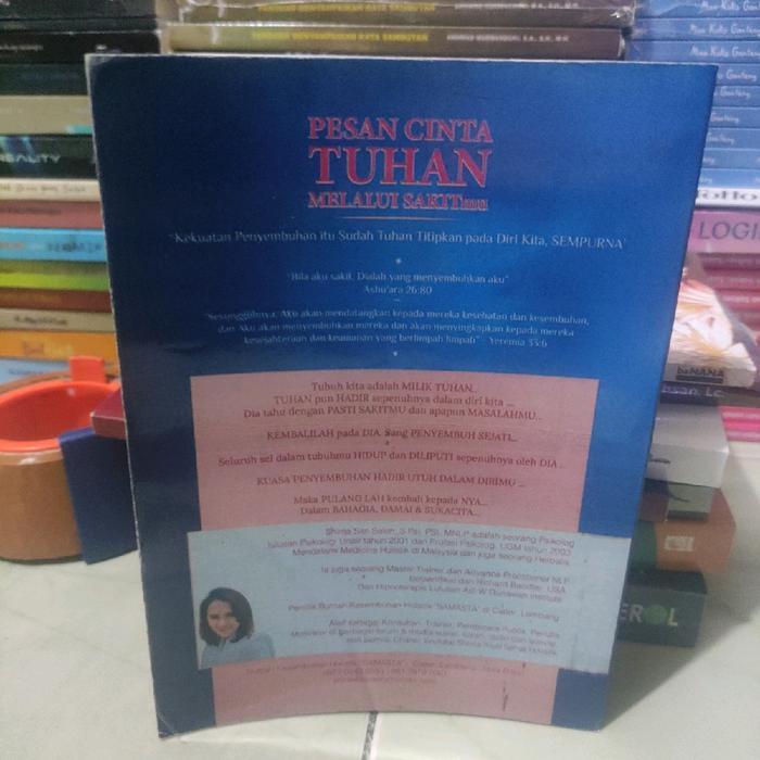 Paket 2 Buku Pesan Cinta Tuhan Melalui Sakitmu Dan Orang Tua Yang Berdoa Terlaris