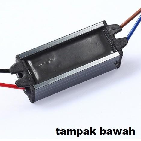 "New" LED driver waterproof 100W 600 mA rangkaian seri 25-50 HPL 3W 600mA