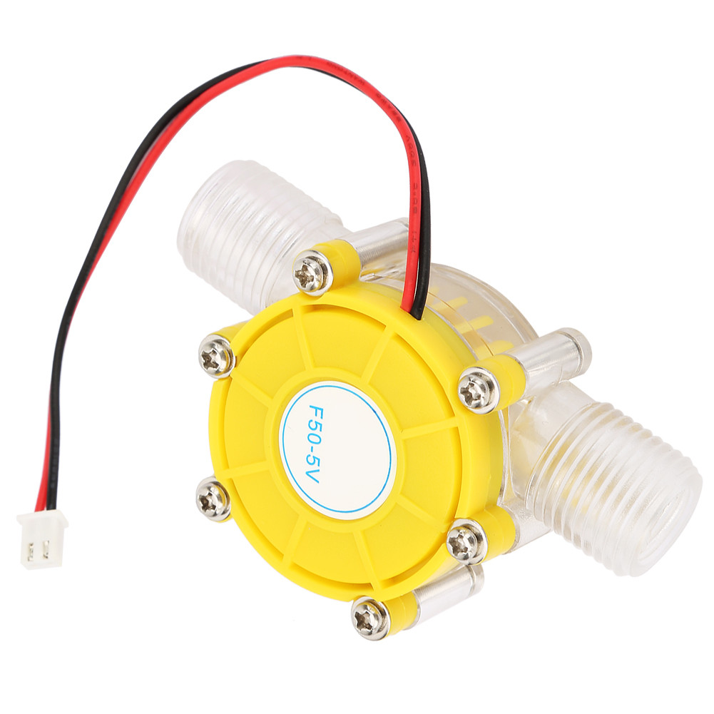 F50 Micro hydro DC Water Flow Pump Turbine Hydroelectric Power Energy Generator Pump Turbine