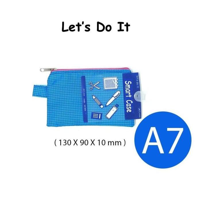 Smart Case Zipper Bag Kain Parasut Daiichi Let'S Do It Sh 009 A7