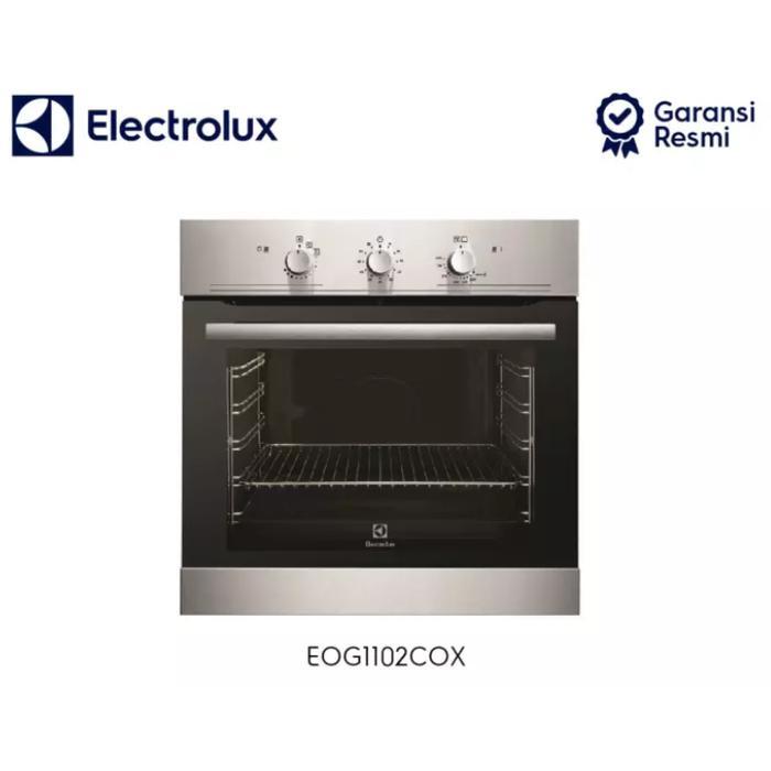 ELECTROLUX EOG1102COX Oven Gas Tanam Garansi Resmi