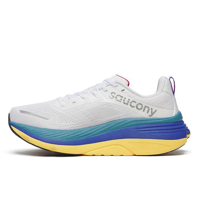 SEPATU LARI/RUNNING SAUCONY HURRICANE 24 - WHITE/STORM