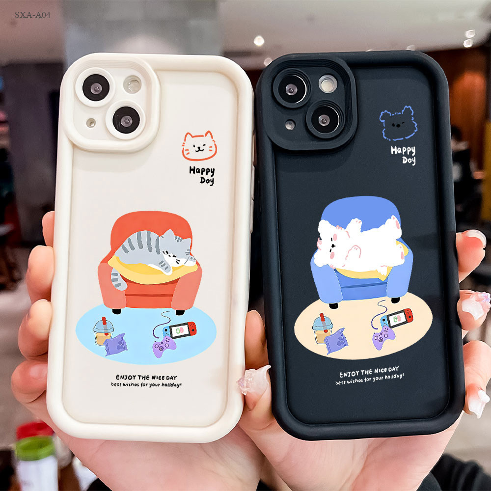 Case HP Casing For Compitable With Samsung Galaxy A55 A35 A54 A52 A52S A51 A50S A50 A30S A53 A34 A33