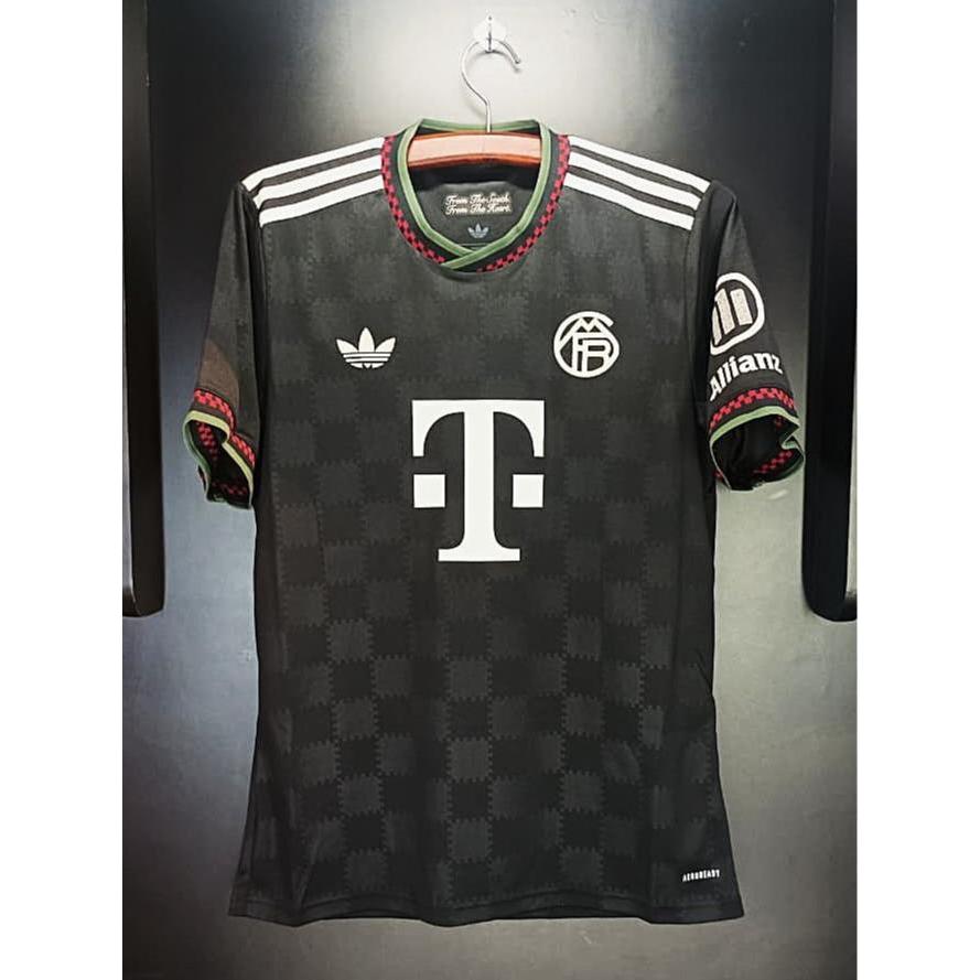 Premium Bayern Munchen 2025-26 3RD. BNWT. Original jersey. Adidas KE6801.