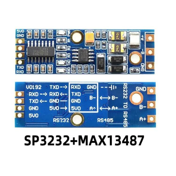 BARU 232 to 485 rs232 to 485 module 232 to rs485 module rs232 to 485 232 to rs485 SP3232+MAX13487 5V