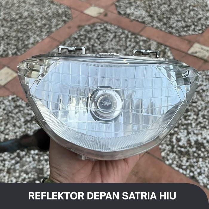 Reflektor Satria Hiu ori copotan