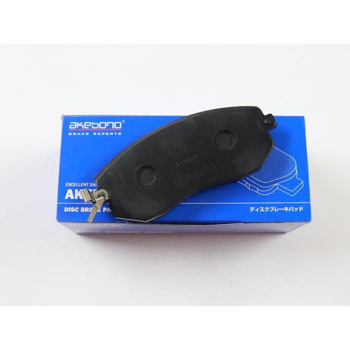 Premium AKEBONO Brake Pad/Kampas Rem Depan Subaru Forester/XV/Impreza