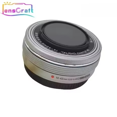 New Original 14-42mm F3.5-5.6 EZ Lens For Olympus E-P7 E-P5 EPL6 EM10 PEN OM-D M43 Mount Motorized