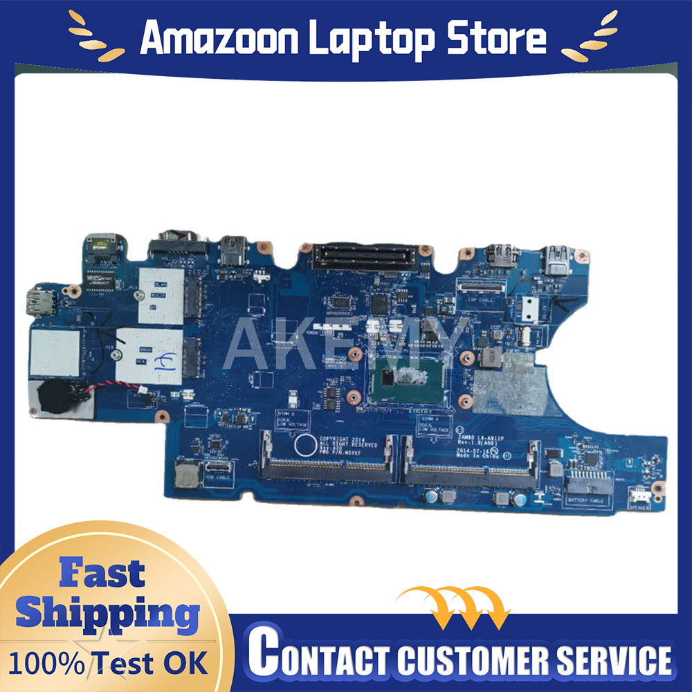For DELL Latitude E5550 5550 Laptop Motherboard LA-A911P 0H89GR 0M5HV7 0W4CTJ 0DWVYV 099NCH 0MTN7P