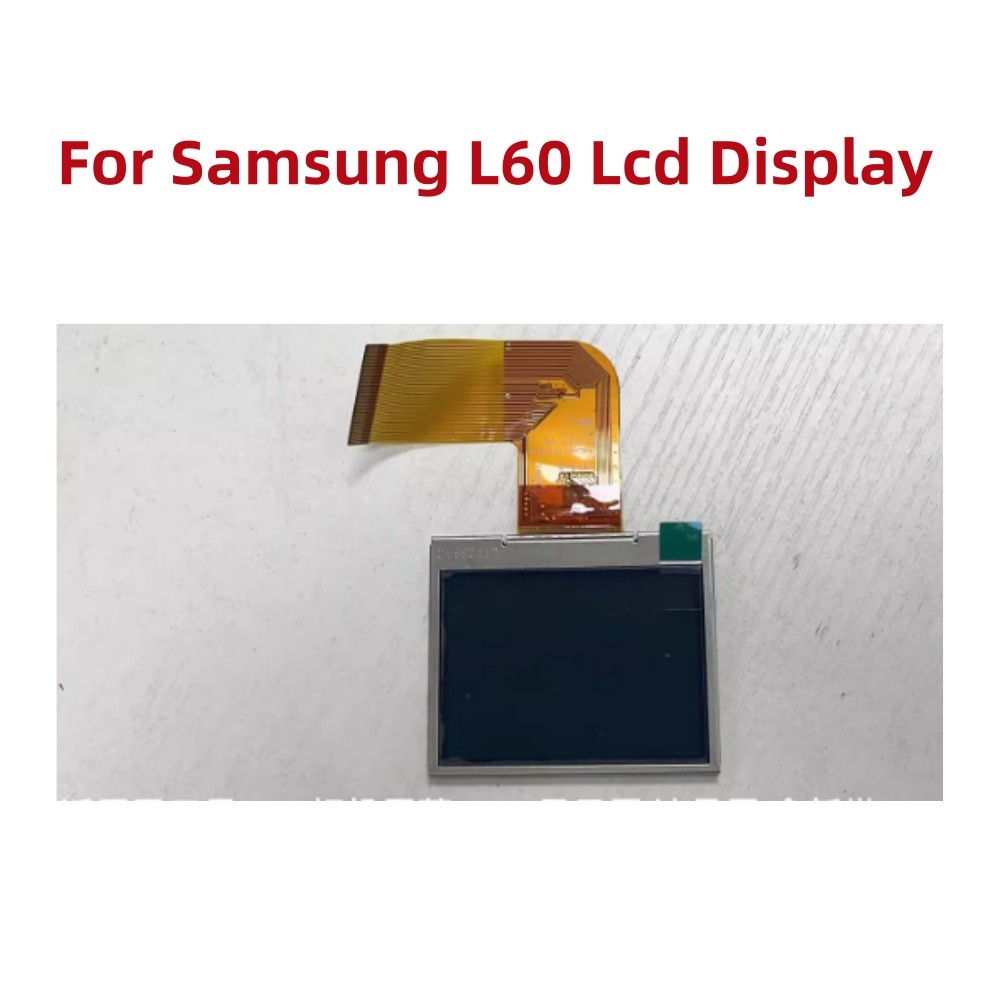 Alideao-NEW LCD Display Screen Repair Parts For Samsung L60 Digital Camera Screen with backlight