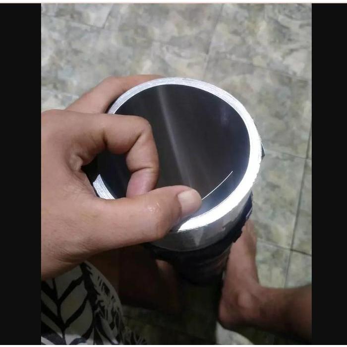 "New" Seng Plat Aluminium Lembaran 60cm x 0,35mm - Seng Alumunium