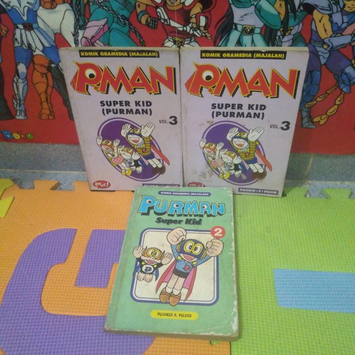 komik cabutan pman super kid (purman)