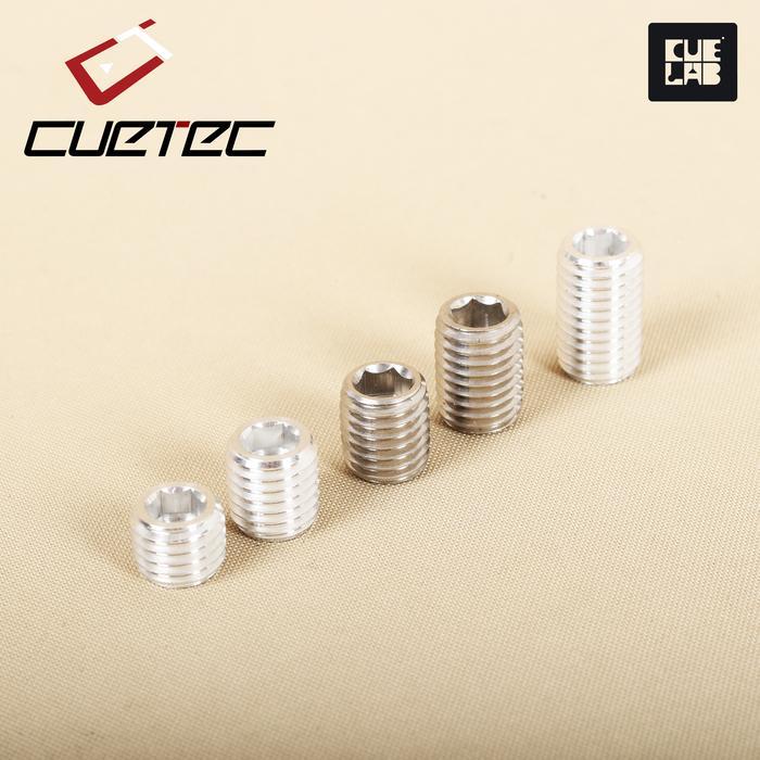 DISKON Cuetec Weight Bolt - Baut Pemberat Cuetec Stik Billiard Aftermarket READY STOCK