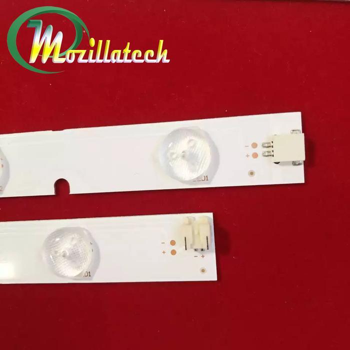 Backlight Toshiba 40 Inch Lampu Backlight TV Toshiba 40L2300VJ 40L5400VJ 12 LED Putih Sejuk