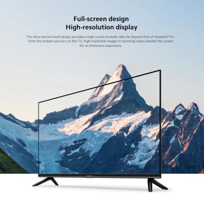 LED TV Xiaomi 32 inch L32M8-EI Bezel-Less Android Smart TV Remote