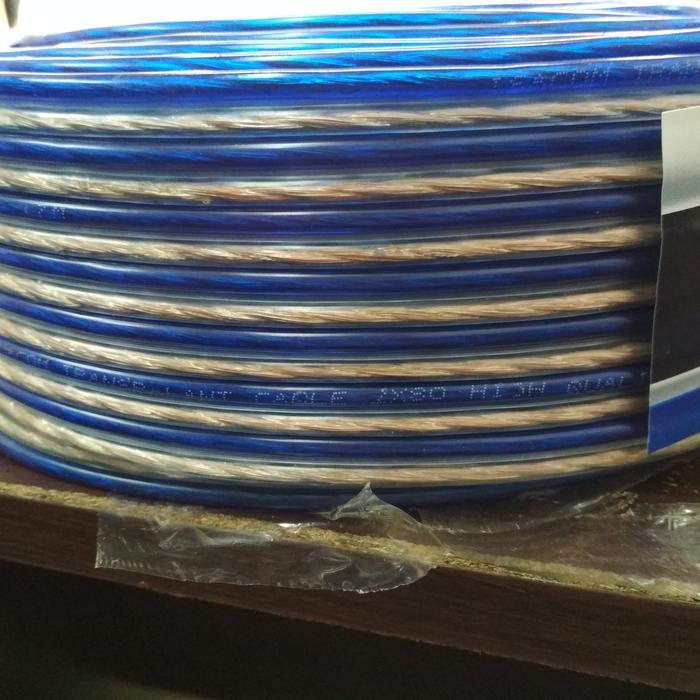 Kabel Stereo Audio Speaker Isi 2 Visicom Eceran Meteran Terbaik