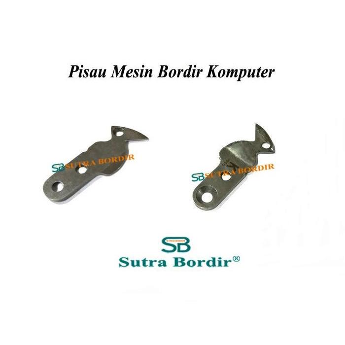 pisau 1 kepala pisau 2 kepala mesin bordir komputer Pisau Bordir Komputer 1 Kepala Pisau Single Head