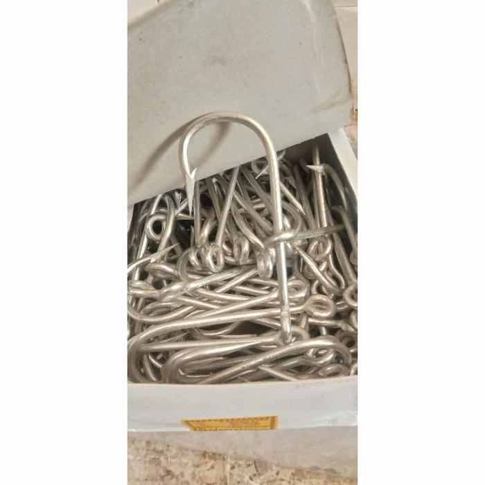 Kail Pancing Mustad 2335 No 6-13 Mata Kail Mata Pancing Kail Pancing #Gratisongkir