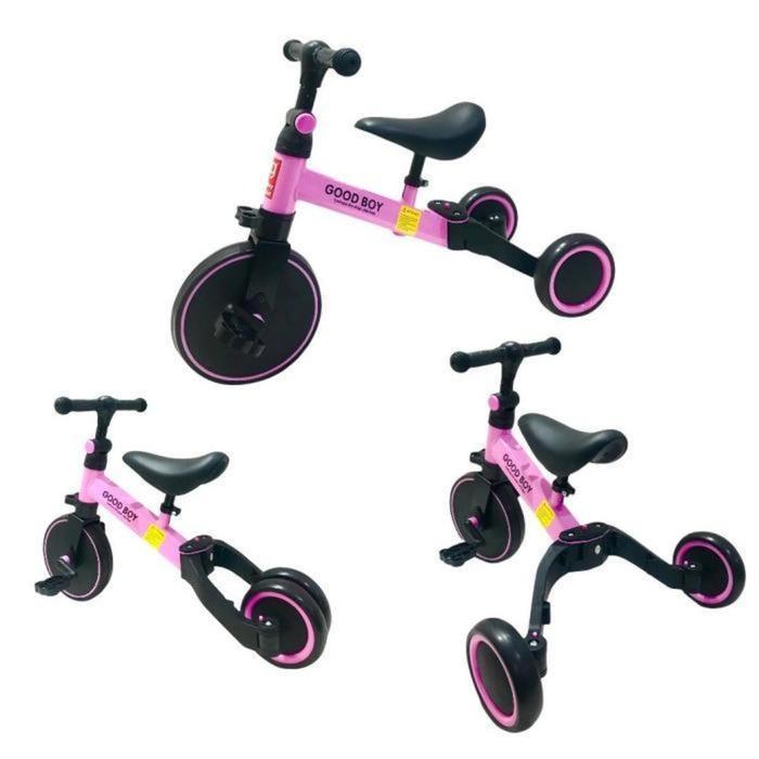 Sepeda Anak 3 in 1 good boy good girl balance bike import Toys