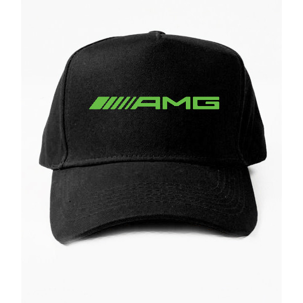 Topi Baseball Mercedes amg logo