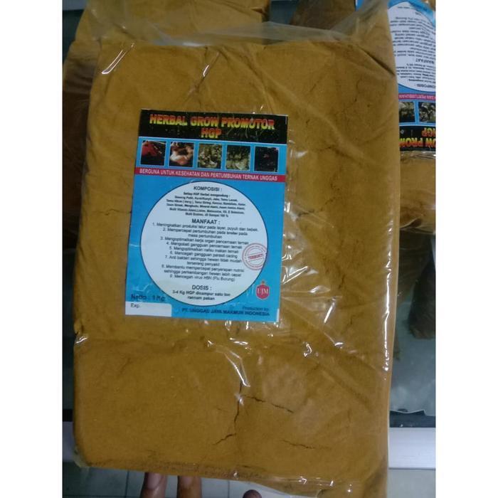 Vitamin Ternak Herbal Grow Promotor HGP readyyy