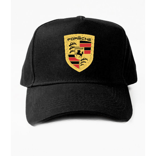 Topi Baseball Porsche kuda logo