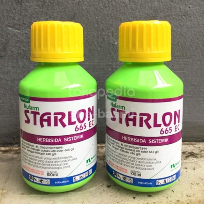 Starlon Herbisida, Obat Pembasmi Pohon Dan Akar, Racun Pohon