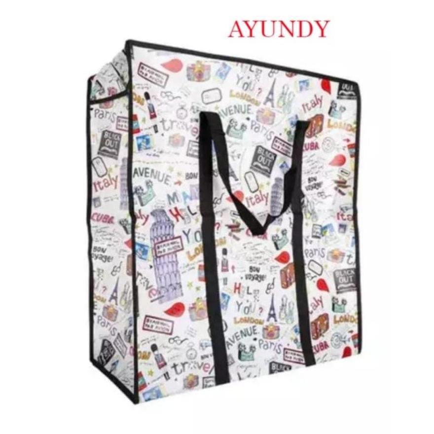 "New" Tas Karung Loundry-Tas Karung Multifungsi-Tas Karung Multifungsi Anti Air -Tas Pakaian Plastik