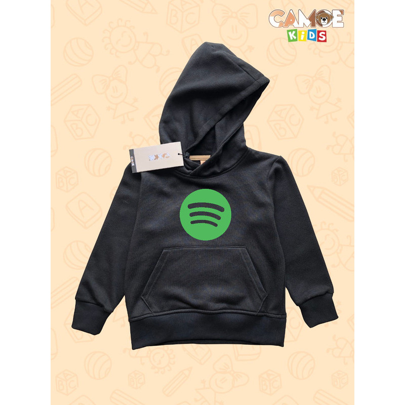 Jaket Hoodie Anak KIDS Sportify Icon logo