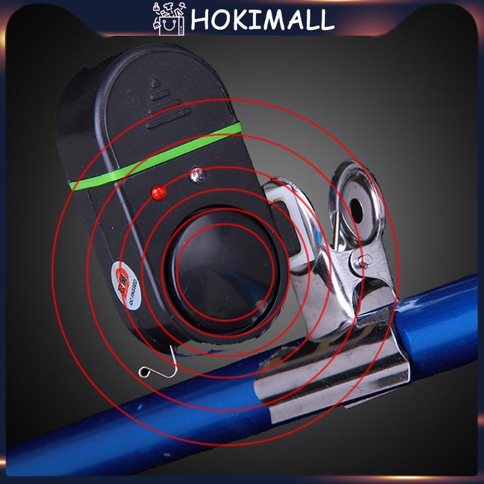 Shiimano - Alarm Pancing Indikator Pendeteksi Ikan Baterai Fishing Alarm