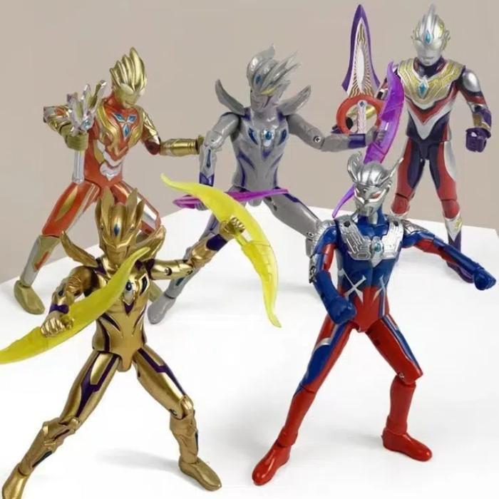 Ultraman Trigger Multi Shf Ultra Action Figure Ultraman Delta Guts Spark Circle Arms Tbk
