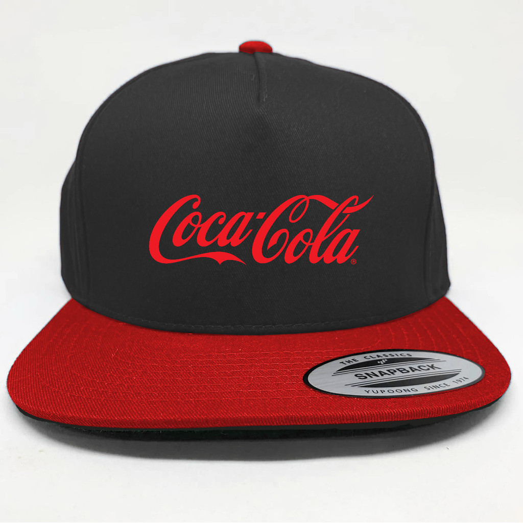 Topi Snapback Coca Cola 2021 logo